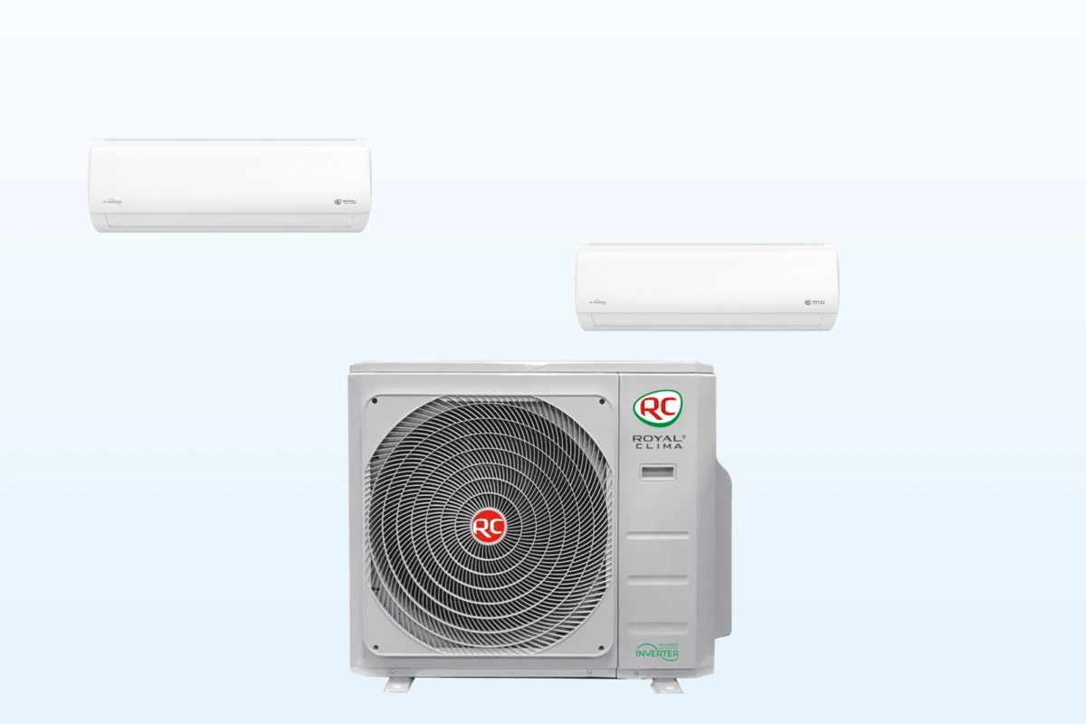 Royal Clima Multi Flexi EU ERP Upgrade 2RMN-18HN/OUT / RCI-TMN09HN + RCI-TMN09HN 2RMN-18HN/OUT / RCI-TMN09HN + RCI-TMN09HN
