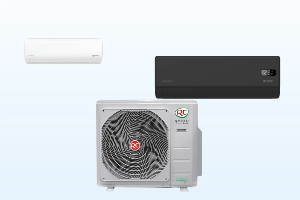 Royal Clima Multi Flexi EU ERP Upgrade 2RMN-18HN/OUT / RCI-TMN09HN + RCI-VT09HN 2RMN-18HN/OUT / RCI-TMN09HN + RCI-VT09HN