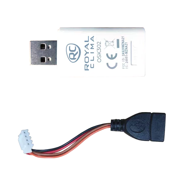 WI-FI USB модуль ROYAL CLIMA для бытовых сплит-систем серии TRIUMPH OSK302 — фото 3