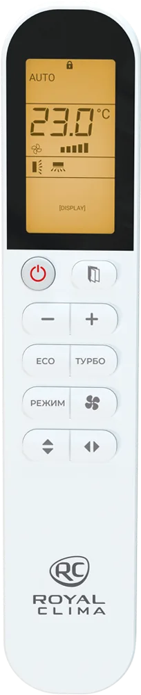 Инверторная сплит-система серии ARIA DC Inverter RCI-AR28HN (комплект) — фото 9