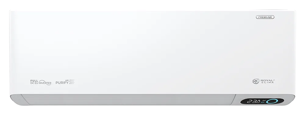 Инверторная сплит-система бризер серии ROYAL FRESH STANDARD FULL DC EU Inverter RCI-RFS28HN (комплект) — фото 4