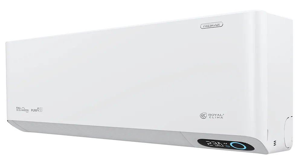 Инверторная сплит-система бризер серии ROYAL FRESH STANDARD FULL DC EU Inverter RCI-RFS35HN (комплект) — фото 5