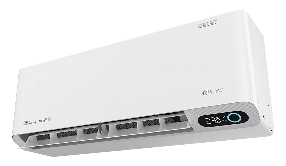 Инверторная сплит-система бризер серии ROYAL FRESH STANDARD FULL DC EU Inverter RCI-RFS35HN (комплект) — фото 7