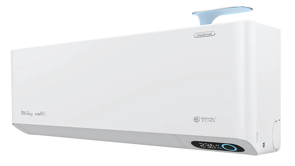 Инверторная сплит-система бризер серии ROYAL FRESH STANDARD FULL DC EU Inverter RCI-RFS35HN (комплект) — фото 8