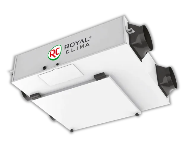 Компактная приточно-вытяжная установка Royal Clima SOFFIO PRIMO 4.0 RCS-350-P 4.0