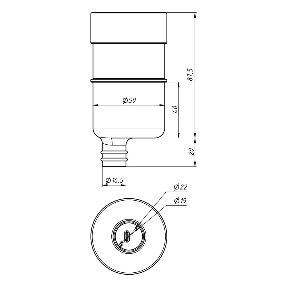 Сифон для кондиционера REX FABER G-35 "MINI" RG001020 — фото 4