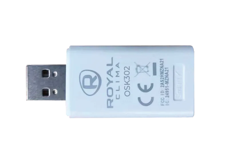 WI-FI USB модуль ROYAL CLIMA для бытовых сплит-систем серии TRIUMPH OSK302